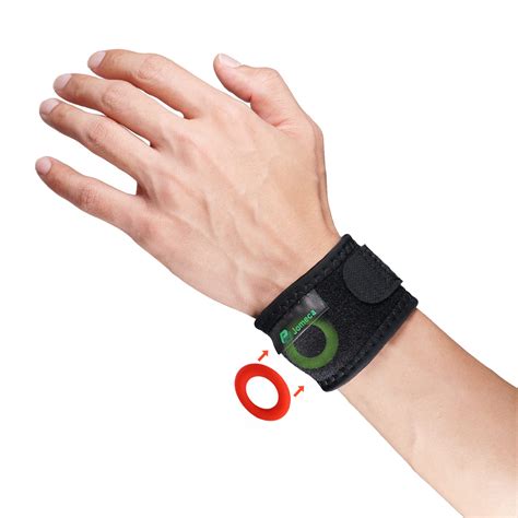 Buy JOMECA Replaceable Wrist Brace for TFCC Tear, Ulnar Wrist Band with Two Pads for Ulnar Sided ...