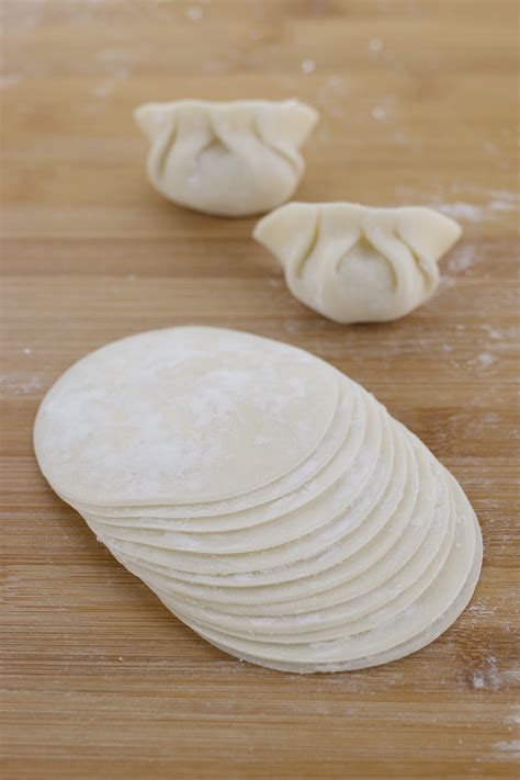 How to make Dumpling Wrappers/Dumpling Dough/Gyoza Wrappers – Ma Recipes