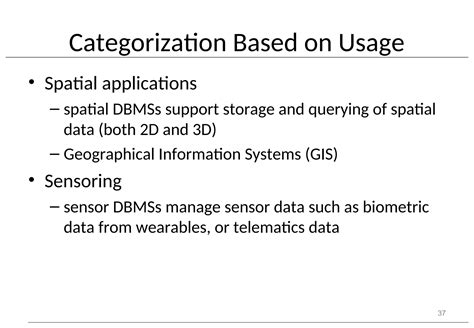 Image result for DBMS Classification