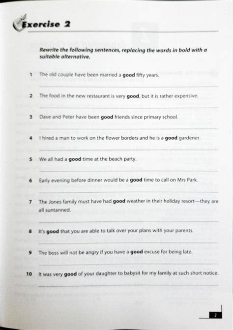 Vocabulary Building 1 – Books and You
