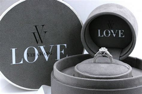 VERA WANG Diamond Engagement Ring Love Collection Rou… - Gem