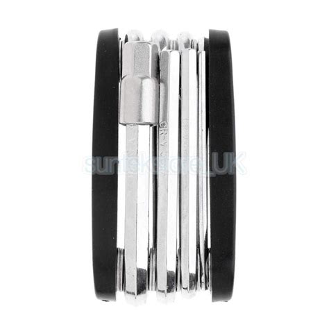 PRAV® Bicycle Toolkit 9 in 1 Steel Multi Repair Tools Kit Wrench Bike ...