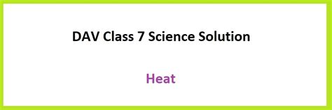 Image result for Class 7 Science Question Answer Heat
