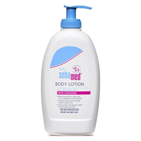Buy SebaMed Baby Body Lotion, For All Skin Types, 400 ml Online at Low ...