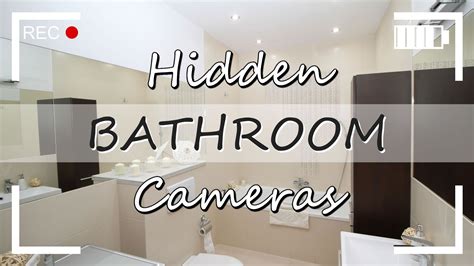 Hidden Bathroom Cameras - SpyCamCentral