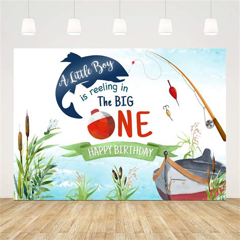 Buy Ticuenicoa A Little Boy is Reeling in The Big One Theme 1st ...