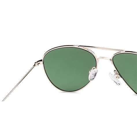 Buy Gold Black Full Rim Aviator Vincent Chase The Metal Edit VC S11320 ...