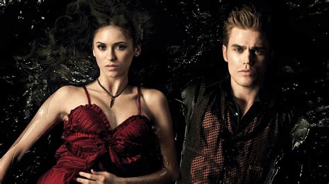 Vampire Diaries Elena And Stefan Wallpaper The Vampire Diaries,