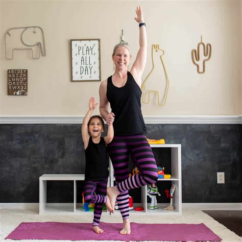 Mommy and Me Yoga | 13 Partner Yoga Poses for Kids - Amanda Seghetti