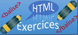 Image result for Exercice Programmation HTML Debutant