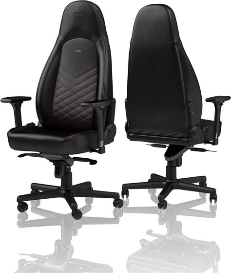 noblechairs ICON Gaming Chair with Lumbar Support, India | Ubuy