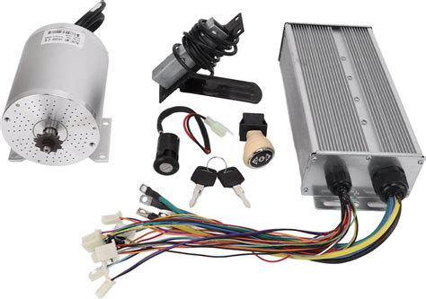 Buy VGEBY Electric Brushless DC Motor Kit, 72V 3000W Electric Brushless ...