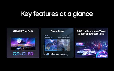 Samsung 27" Odyssey QD-OLED G5 Gaming Monitor (Smartchoice) |QHD 2560 x ...