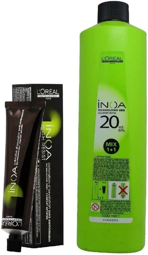 L'Oréal Paris INOA Ammonia Free Permanent Colour 10 Lighest Blonde ...