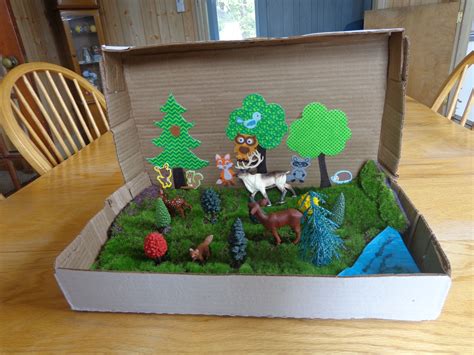 Diy diorama _ how to make dioramas | XAKY