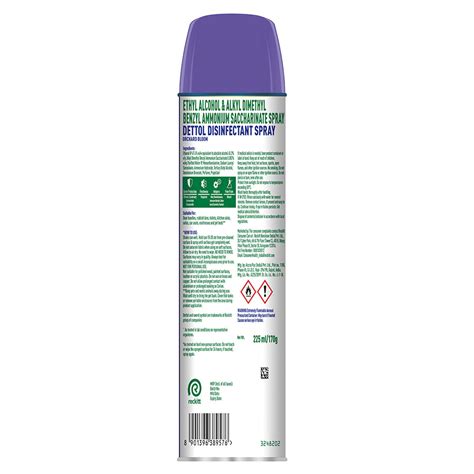 Buy DETTOL MULTI-SURFACE DISINFECTANT SANITIZER SPRAY BOTTLE|24 HOURS ...