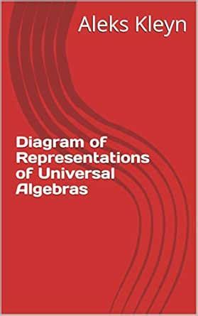 Diagram of Representations of Universal Algebras eBook : Kleyn, Aleks ...