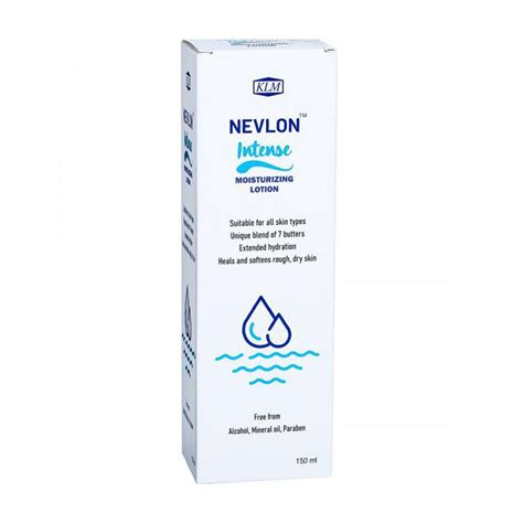 Buy Nevlon Intense Moisturising Lotion, 150ml : ClickOnCare.com