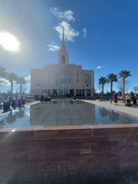 Red Cliffs Utah Temple Photograph Gallery | ChurchofJesusChristTemples.org