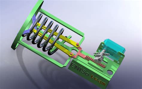 Spring Loaded Mechanism 的图像结果