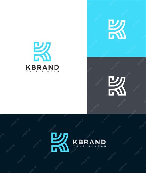 Premium Vector | K letter logo icon brand identity sign k letter symbol template