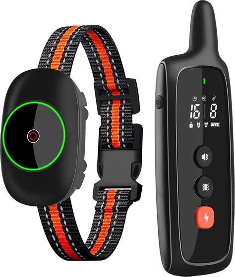 Amazon.com: Electric Dog Shock Collar Dog Training Collar with Remote ...