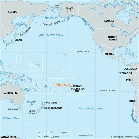 Moorea | Map, History, & Population | Britannica