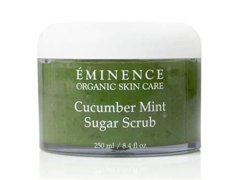 Shop Eminence Cucumber Mint Sugar Scrub at LovelySkin.com