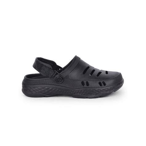 Buy A-HA Casual Black Clogs For Men BEACHRIDE By Liberty