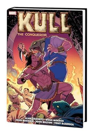 KULL THE CONQUEROR: THE ORIGINAL MARVEL YEARS OMNIBUS : Zelenetz, Alan ...