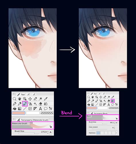 Anime Eye Shading Tutorial 的图像结果