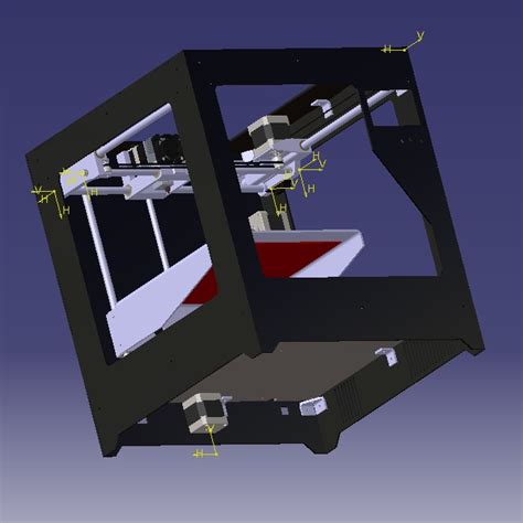 3D打印机3D模型下载_三维模型_SolidWorks、STEP、STL、CAXA电子图板模型 - 制造云 | 产品模型