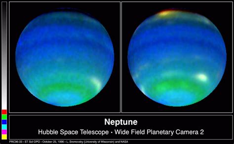 Neptune True Color 的图像结果