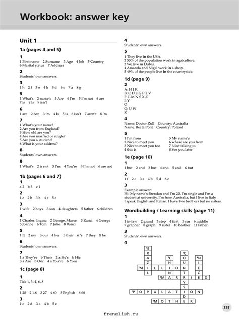 Image result for Exploring Life 2 Workbook Answer Key