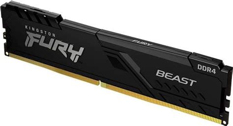KINGSTON FURY Beast DDR4 16 GB PC 3200MHz CL16 Desktop RAM (KF432C16BB ...