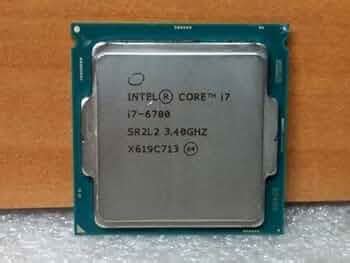 Core™ i7 6700 Processor 8M Cache, up to 4.00 GHz - Price History