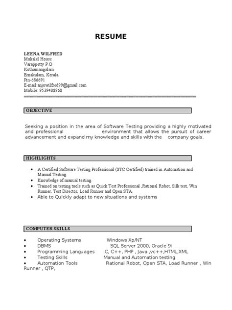 Great Resume Examples 的图像结果