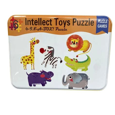 Wooden Intellect Toys Puzzle – DK Toyz