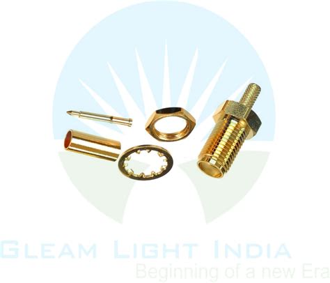 Sma Female Connector - Gleam Light India, Delhi, Delhi