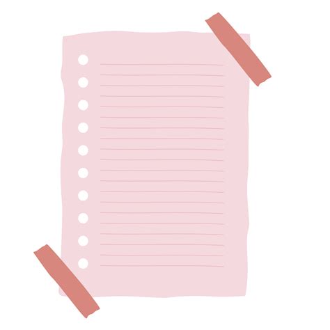 Image result for Note Paper Clear PNG