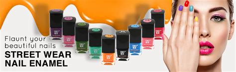 Buy Street Wear Nail Enamel, Hot Brownie, 8ml Online at Low Prices in ...