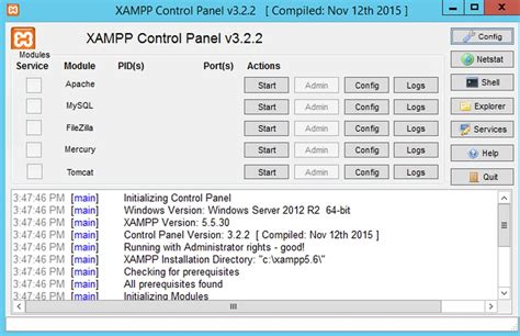 tutorial install web server menggunakan xampp - Jasa Pembuatan Website