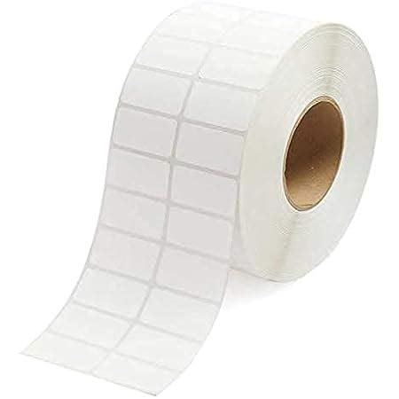 True-Ally 50x25 (Chromo) Barcode Label Sticker - 2 x 1 inch - 50mm x ...