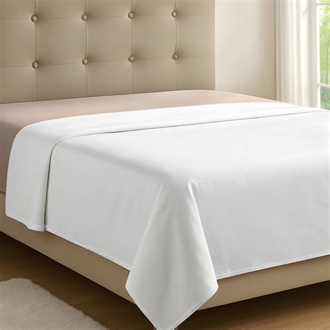 Kickoff Bedroom 100% Organic Viscose From Bamboo Flat Sheet Only, 300 ...