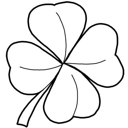 How to Draw 4 Leaf Clovers & Shamrocks for St Patricks Day - How to ...