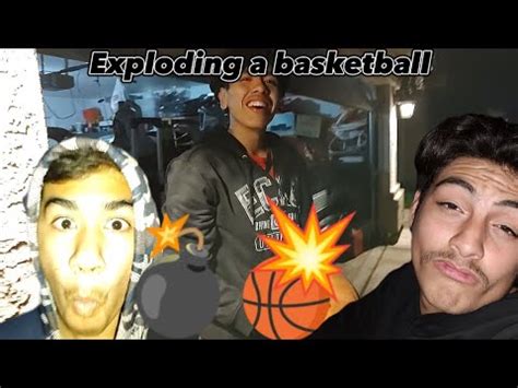 Exploding Basketball Reactions 的图像结果
