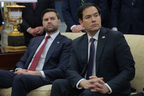 Marco Rubio Blasts Zelensky Over White House 'Fiasco' With Donald Trump ...