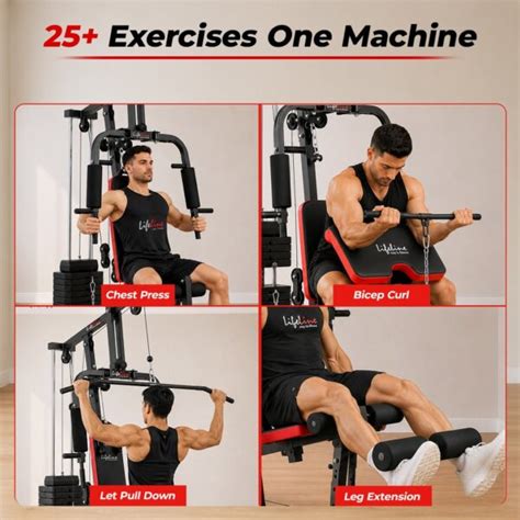 Shop Lifeline HG 007 Home Gym Machine Online | Lifeline Fitness