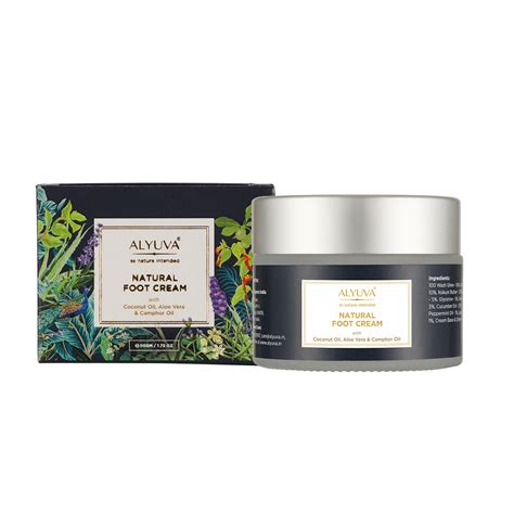 Destressing & Repairing Foot Care Cream, 80gm | Alyuva