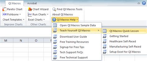 Image result for QI Macros Tutorial